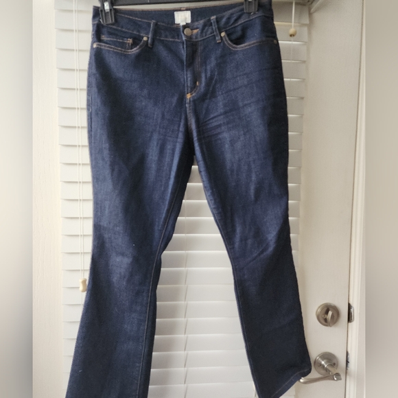 ANN MASHBURN  5-Pocket Jean Indigo Stretch Denim Size 29/8 - Picture 1 of 4
